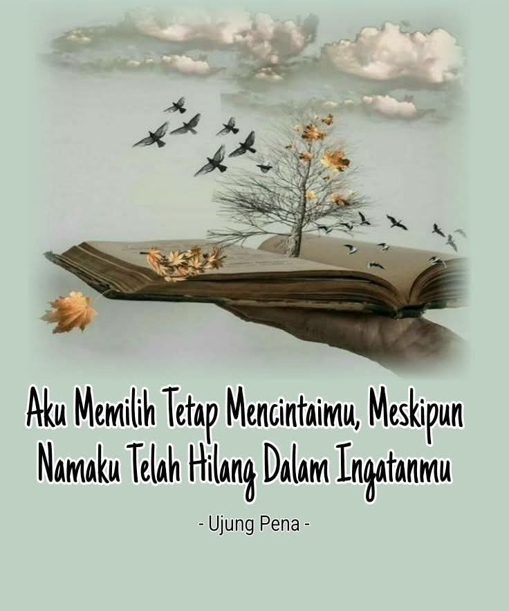 Aku Memilih Tetap Mencintaimu, Meskipun Namaku Telah Hilang Dalam Ingatanmu