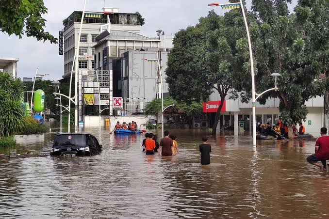 Benarkah Banjir Hanya Sekedar Takdir?
