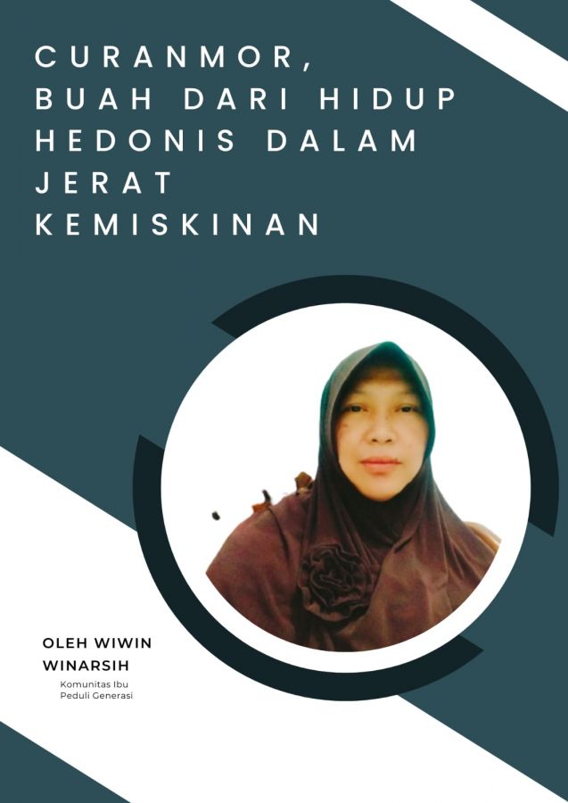 Curanmor, Buah Dari Hidup Hedonis Dalam Jerat Kemiskinan