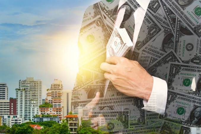 Kekayaan Fantastis Ditengah Kemiskinan uang Realistis