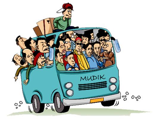 Mudik Lebaran Aman dan Nyaman Masih Menjadi Impian
