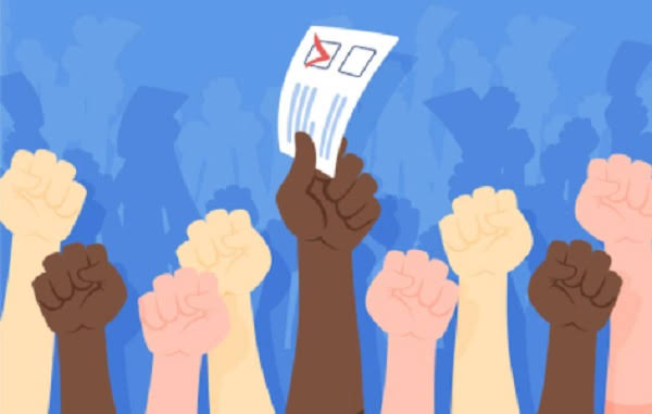 Ngotot Berkendara Demokrasi, Ilusi Perubahan Hakiki