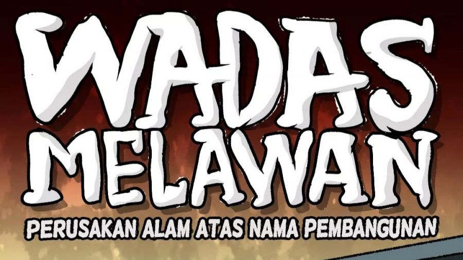 Wadas Mempertahankan Tanah Surga