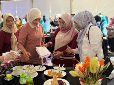 Lomba Cipta Menu Olahan Telur GAYATRI Meriahkan Hari Jadi Bojonegoro