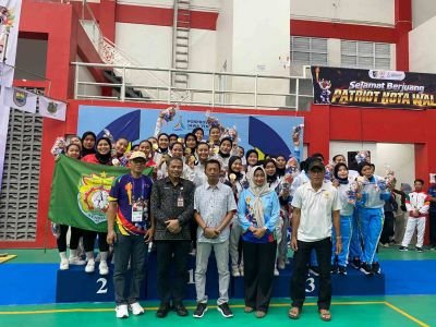Pecah Telur! Sepak Takraw Kawinkan Dua Emas Porprov Jateng 2026, Putri Buka Keran Medali Jepara